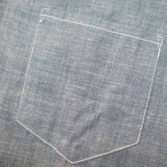 Levi's Vintage Clothing 1920 Sunset Chambray Shirt - Picture 5 of 7